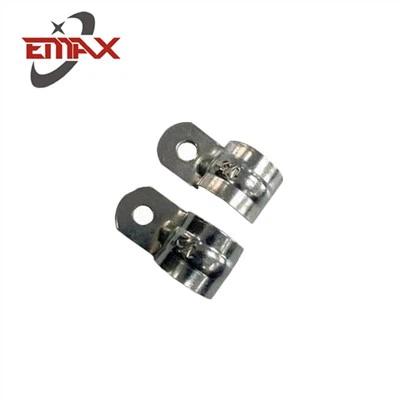 Cruach Galvanized Rigid Dhá Poll Strap Le Píob Feistiú