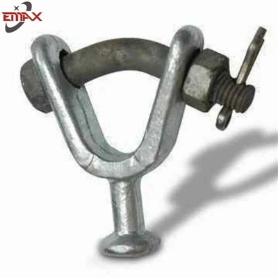 Soicéad cruach galbhánaithe y Clevis Clevis Y