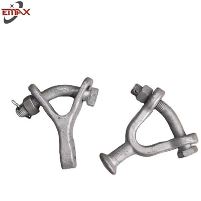 Clevis Líne Tarchurtha Galbhánaithe Clevis Clevis