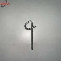 Hot DIP Galvanized Pigtail Hook Lag Scriú Pigtail Scriú
