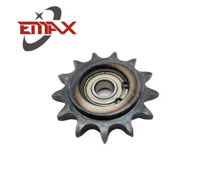 Tochaltóir Beaga Imthacaí Slabhra Dúbailte Idler Roller Agus Ball Bearing
